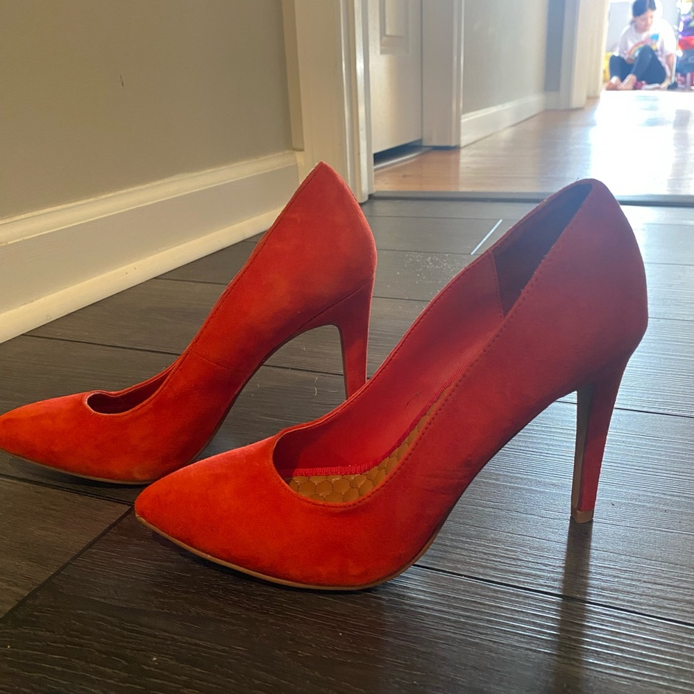 Dolce Vita high heels red